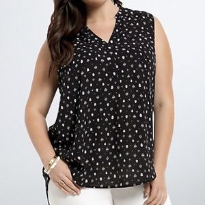 💀💎Skull & Diamond Sleeveless top